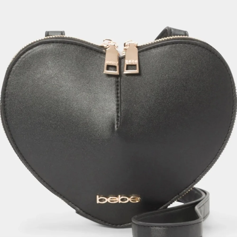 Bebe Milan Heart Crossbody bag New - Picture 1 of 8